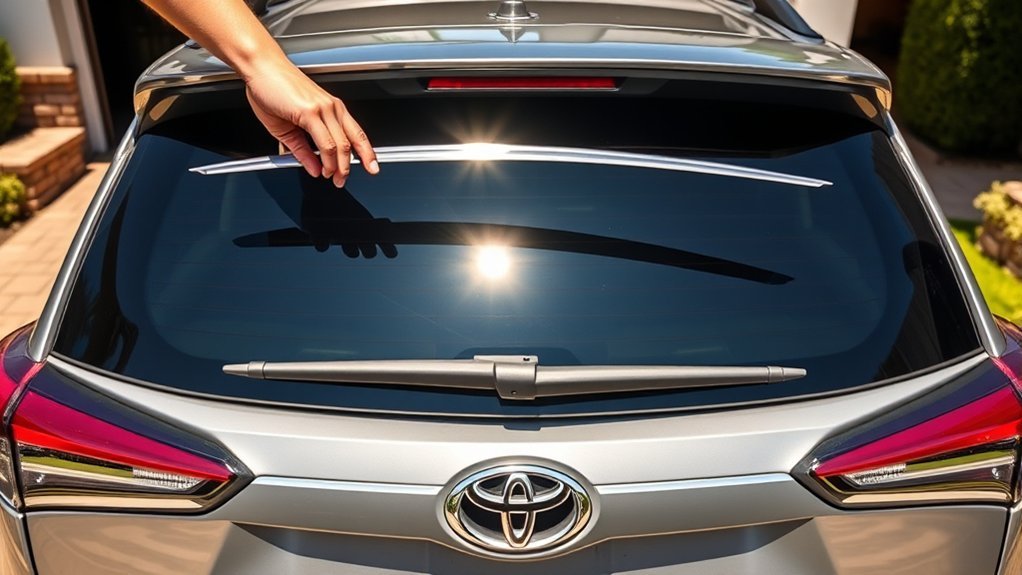 replace rear wiper blade