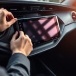 replace screen on rav4