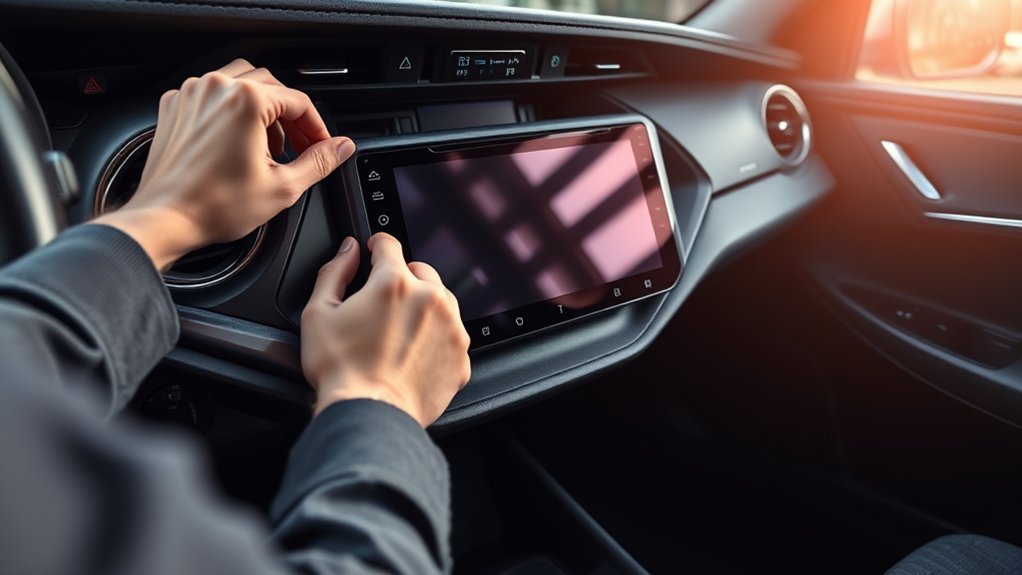 replace screen on rav4