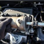 replace starter on rav4