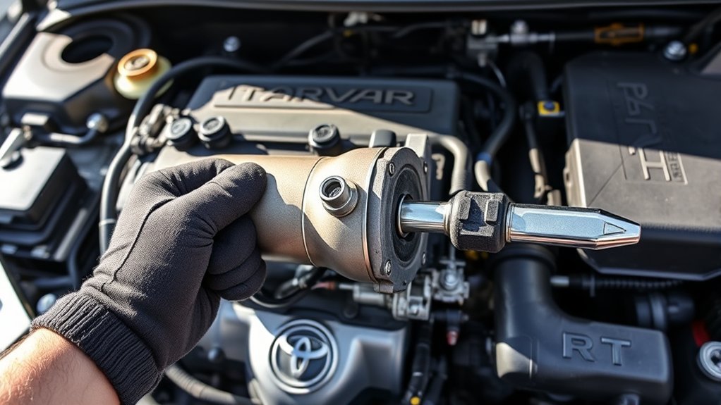 How To Change A Starter On A Toyota RAV4