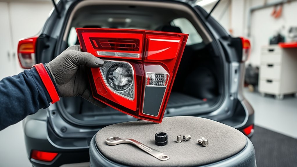 How To Replace Tail Light On Toyota RAV4