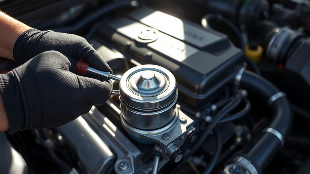 replace thermostat in rav4