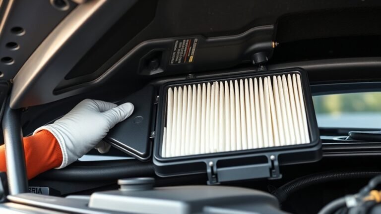 replace toyota rav4 air filter