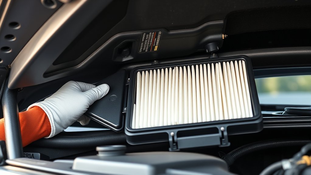 How To Replace Engine Air Filter In Toyota RAV4