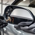 replace toyota rav4 mirror