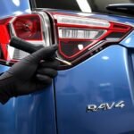replace toyota rav4 tail light