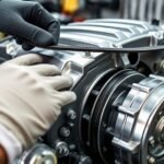 replace toyota supra belt