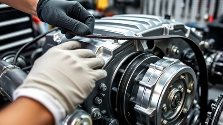 replace toyota supra belt