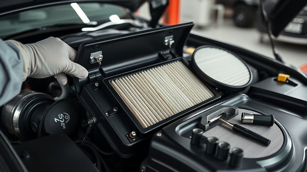 replace toyota supra filter