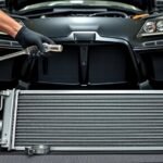 replace toyota supra radiator