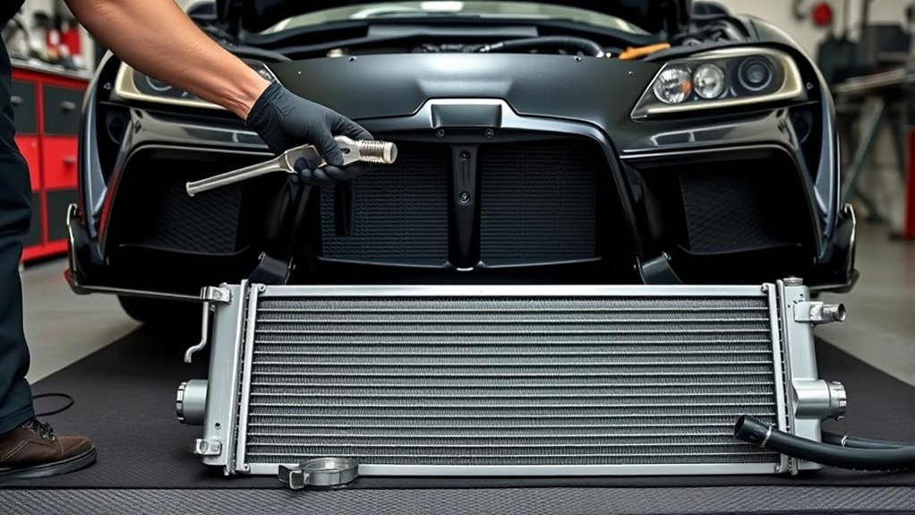 How to Replace Toyota Supra Radiator: Step-by-Step Guide
