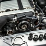 replace toyota supra water pump