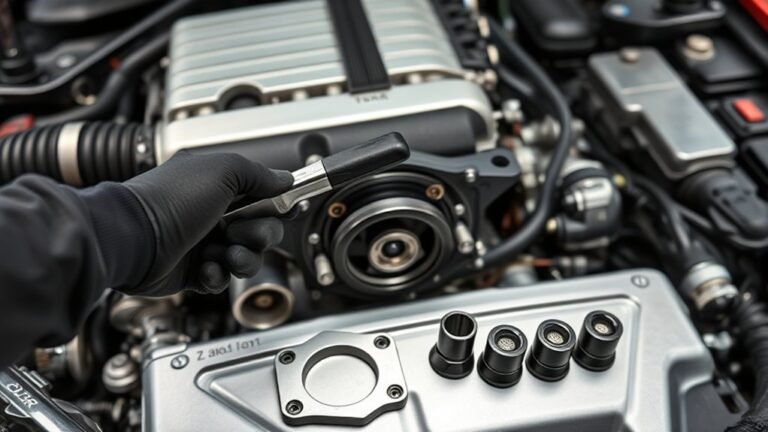 replace toyota supra water pump