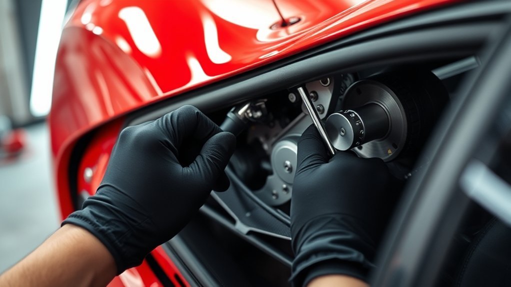 replace window regulator confidently