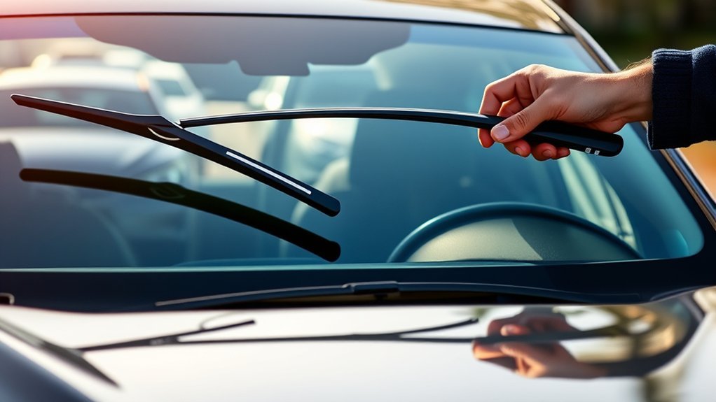 replace wipers for safety