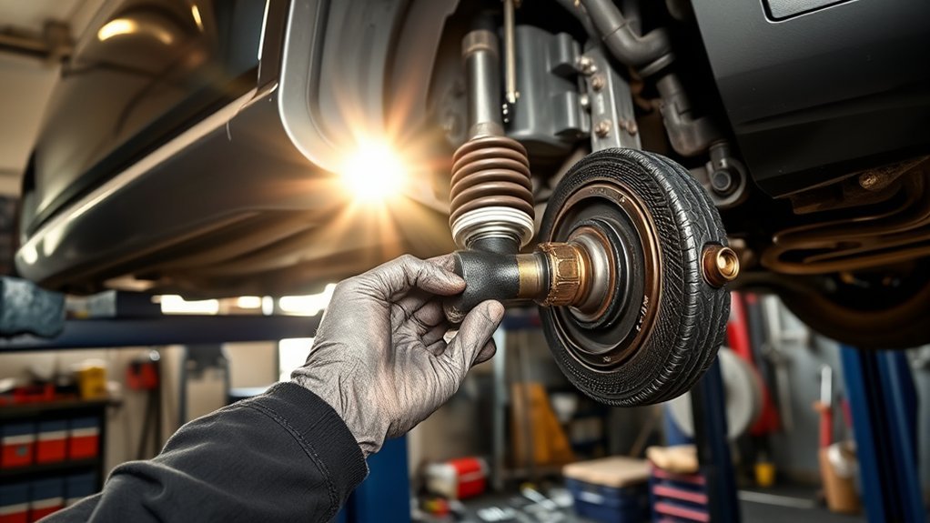 replace worn ball joints