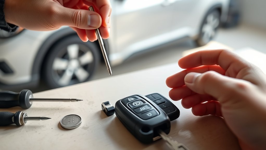 How To Reprogram Key Fob Toyota RAV4