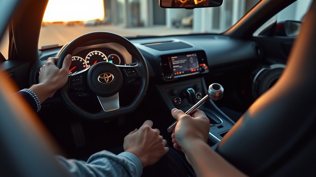 reset brake pad reminder