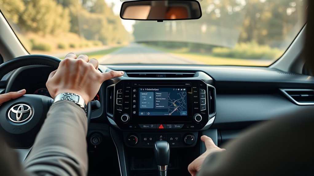 How To Reset GPS On Toyota RAV4
