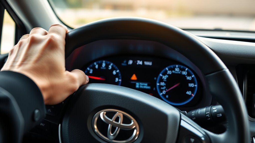 reset rav4 maintenance light