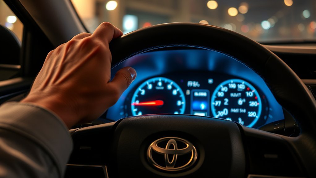 reset rav4 maintenance light
