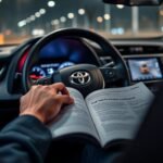reset rav4 maintenance light