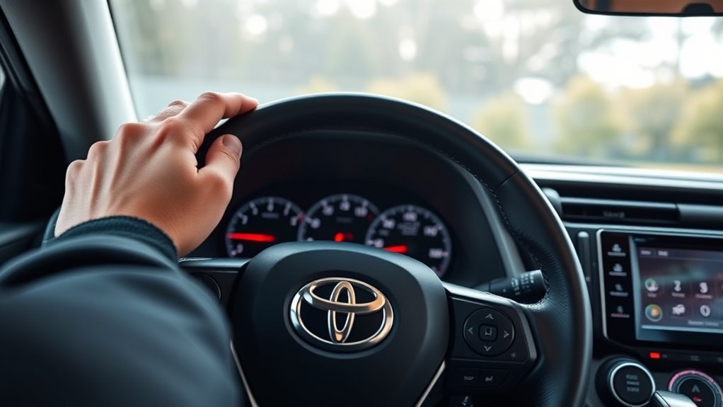 reset rav4 maintenance light