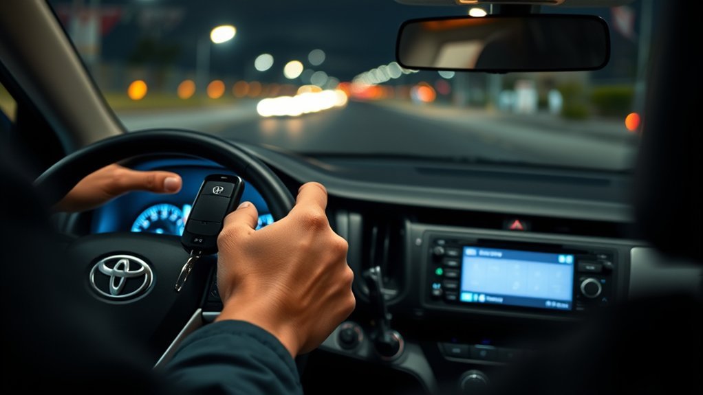 reset toyota rav4 alarm