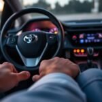 reset toyota rav4 auto lock