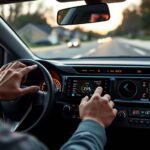 reset toyota rav4 clock