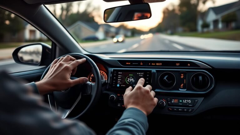 reset toyota rav4 clock
