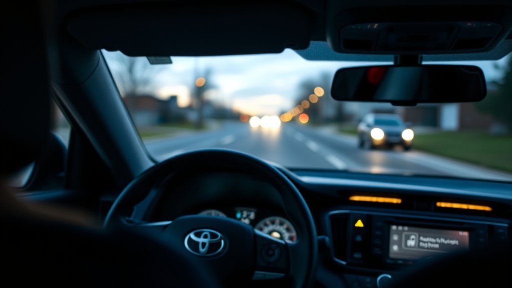 How To Reset Automatic High Beams Toyota RAV4