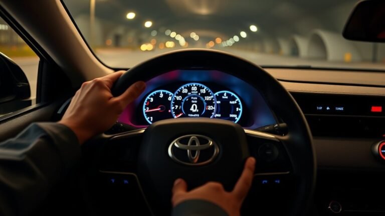 reset toyota rav4 hybrid light