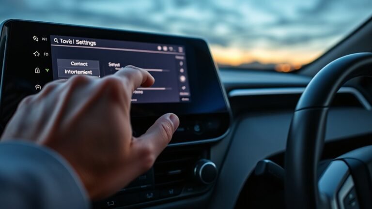 reset toyota rav4 infotainment