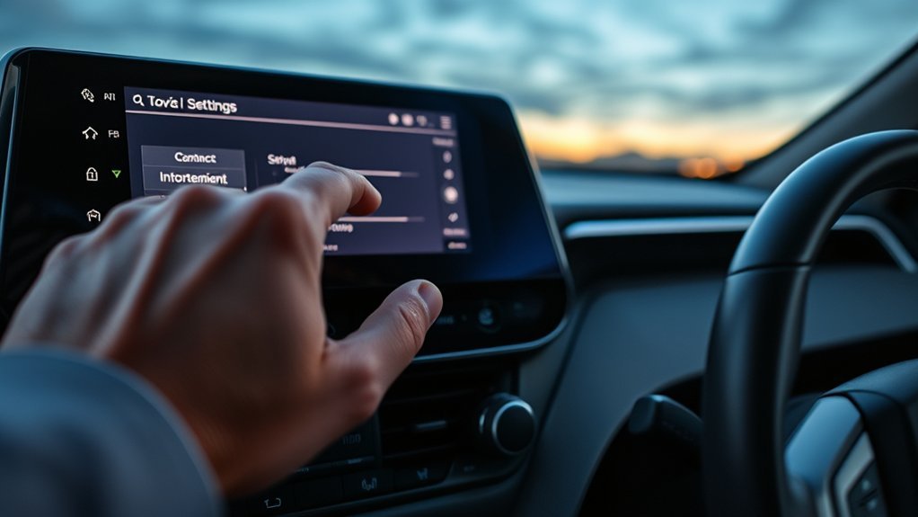 How To Reset Toyota RAV4 Infotainment System