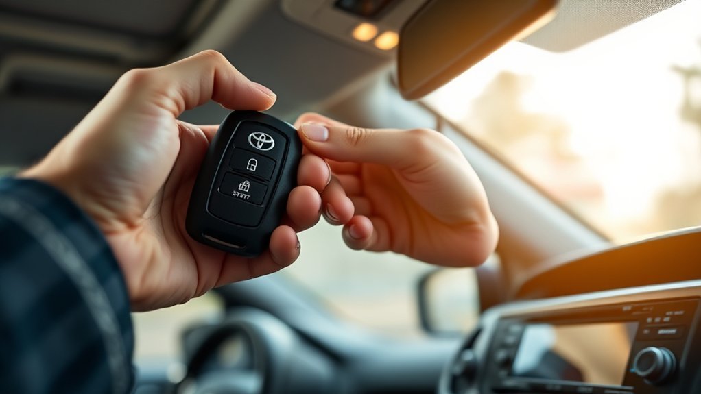 How To Reset Toyota RAV4 Key Fob