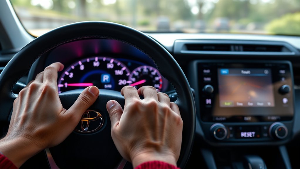 How To Remove Maintenance Required On Toyota RAV4