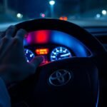 reset toyota rav4 maintenance light