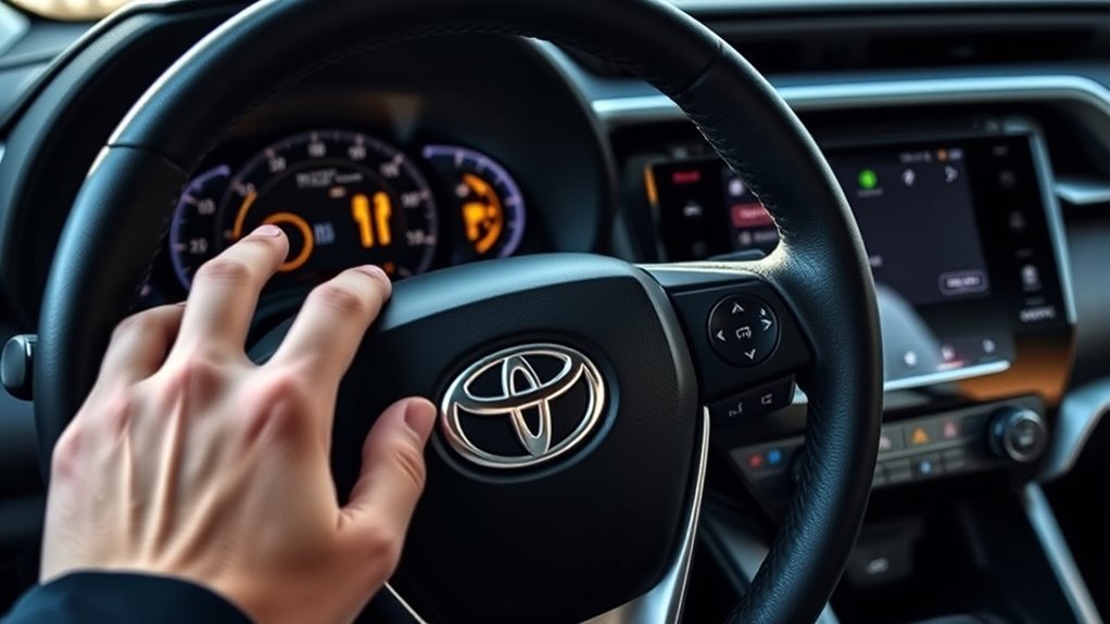 reset toyota rav4 maintenance warning
