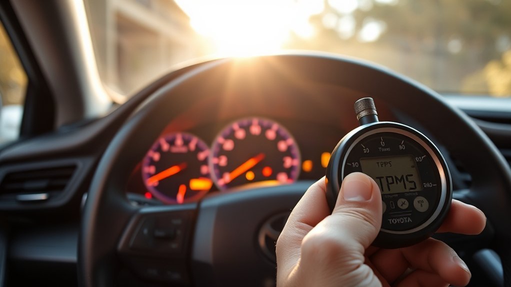 reset tpms light procedure
