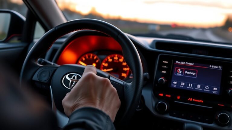 reset traction control light