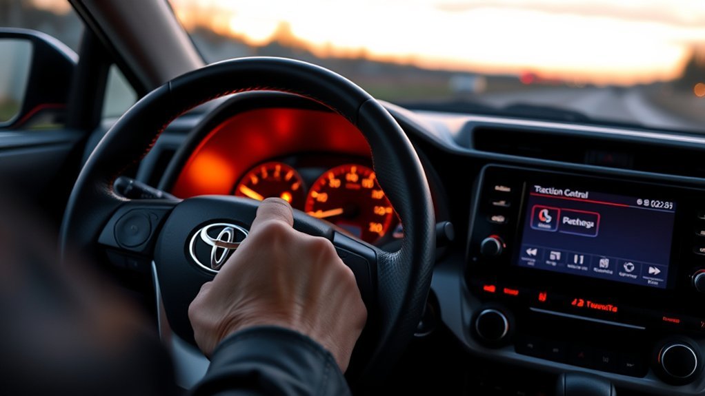 How To Reset Traction Control Light On Toyota RAV4