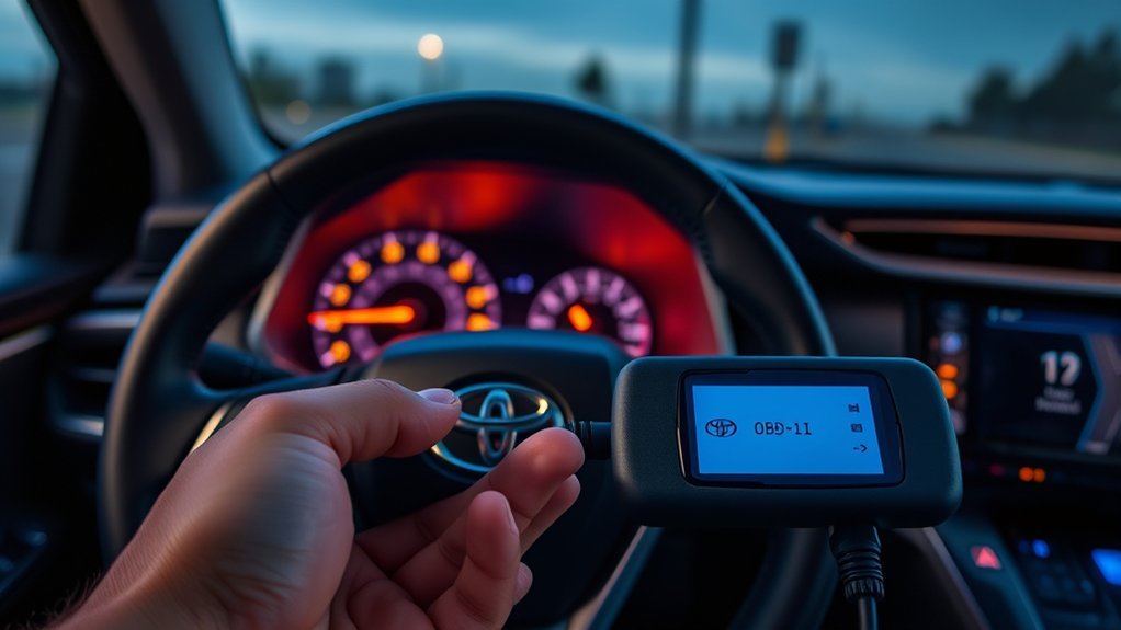 How To Reset Check Engine Light On Toyota RAV4