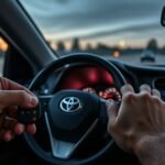 resetting toyota rav4 alarm