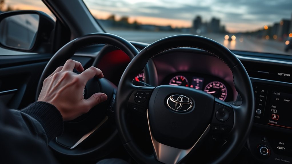 resetting toyota rav4 bsm