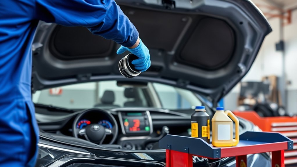 resetting toyota rav4 maintenance light