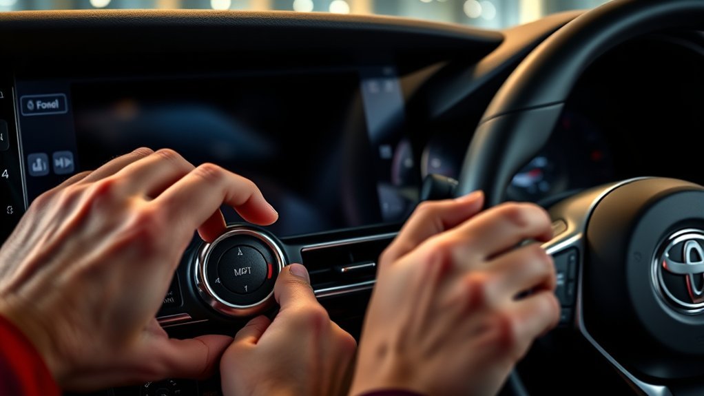 resetting toyota supra infotainment
