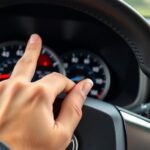 resetting trip meter rav4