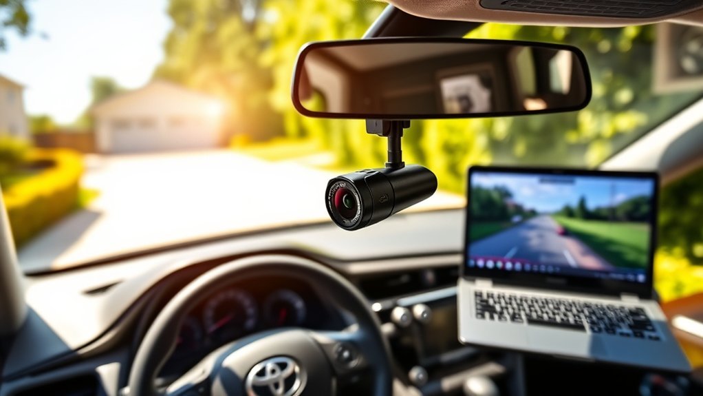 review and share dashcam footage